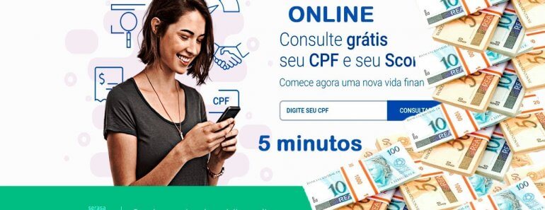 Empréstimo Online da SERASA - Solicite o Seu!