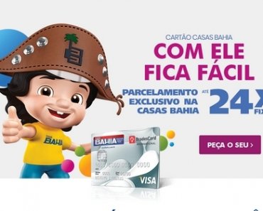 Cartão de Crédito Casas Bahia - Solicite Agora!